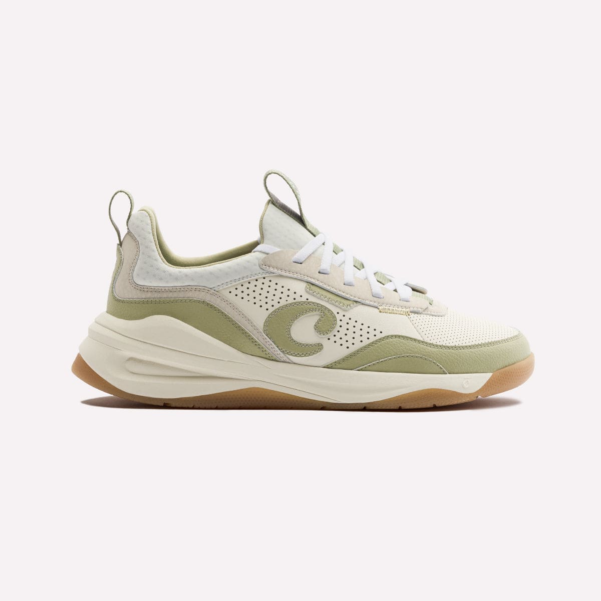 Men’s Strada – Antique White / Sage / Gum