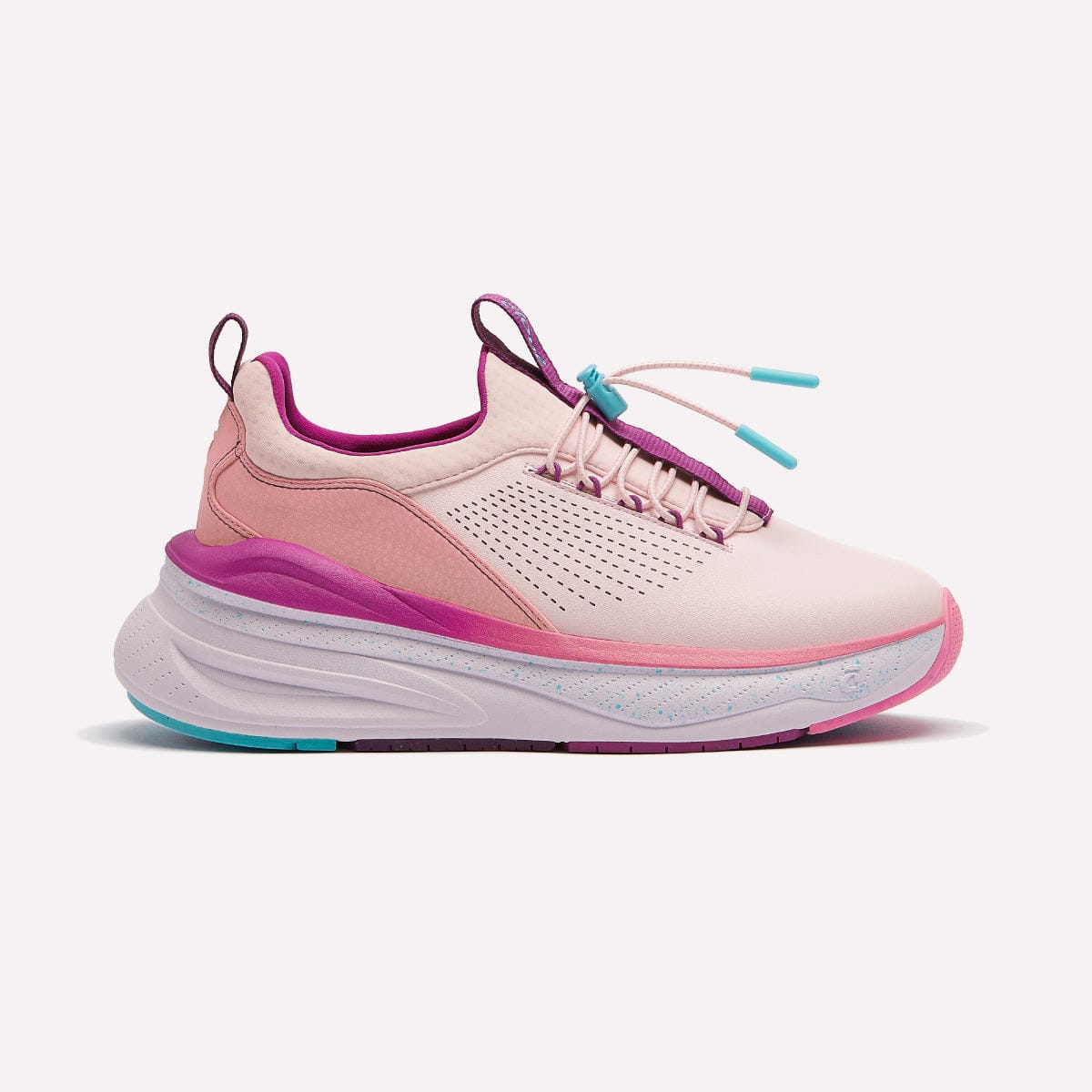 Men’s Forte – Light Pink / Violet / White