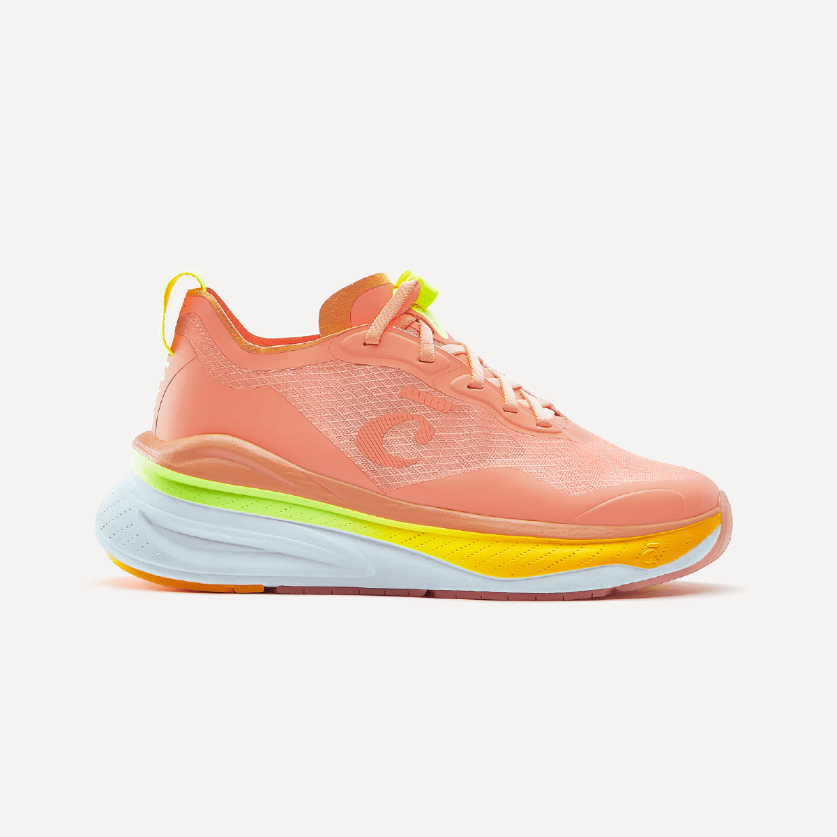 Women’s Alto – Coral / Neon Yellow