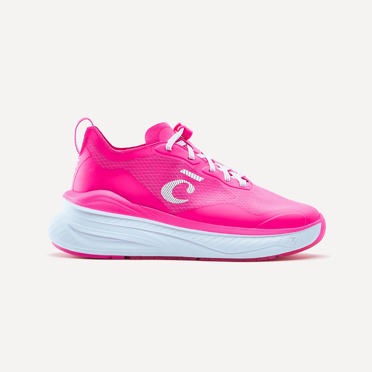 Men’s Alto – Neon Pink / White