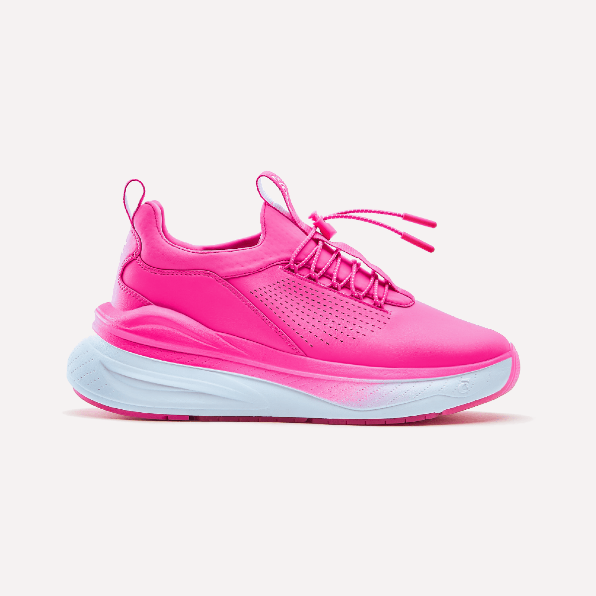 Men’s Forte – Neon Pink / White