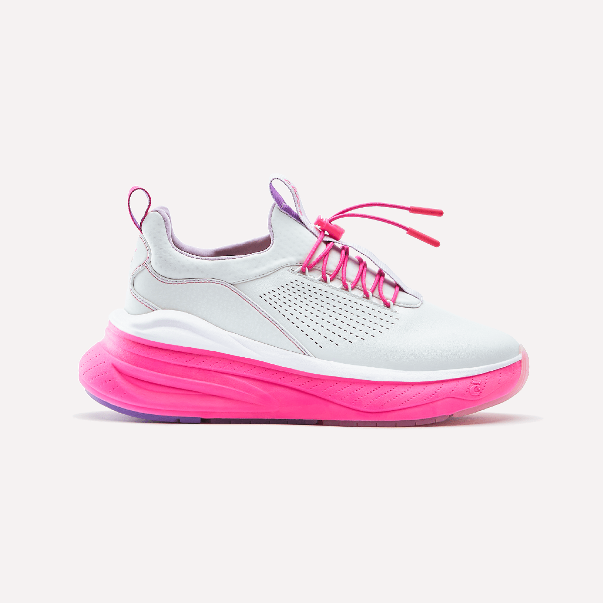 Men’s Forte – White / Pink / Lavender