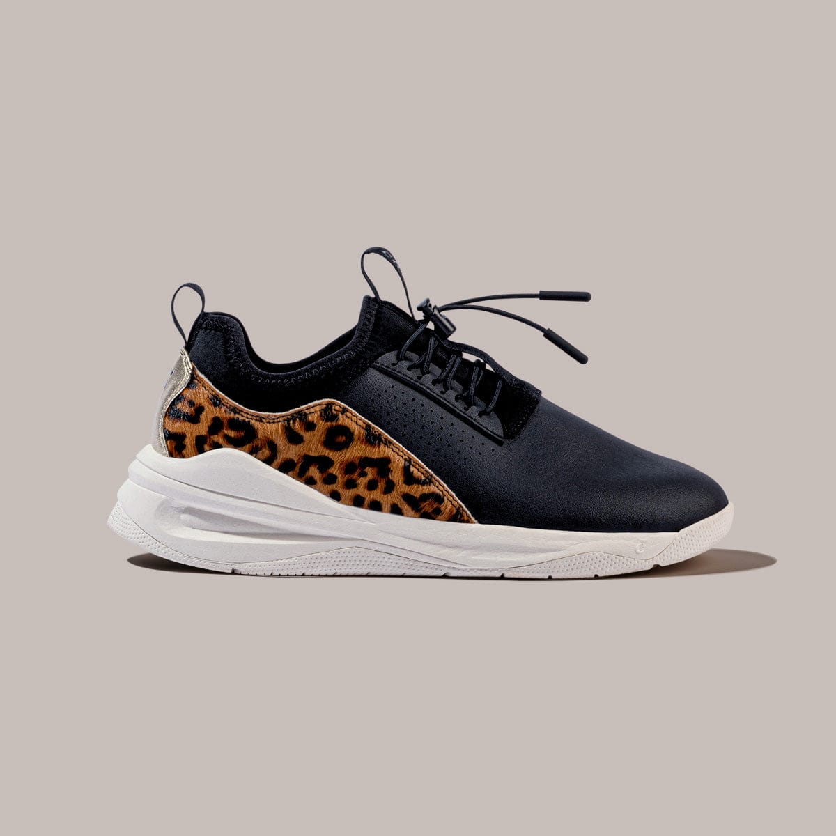 Men’s Classic LX – Black / White Leopard