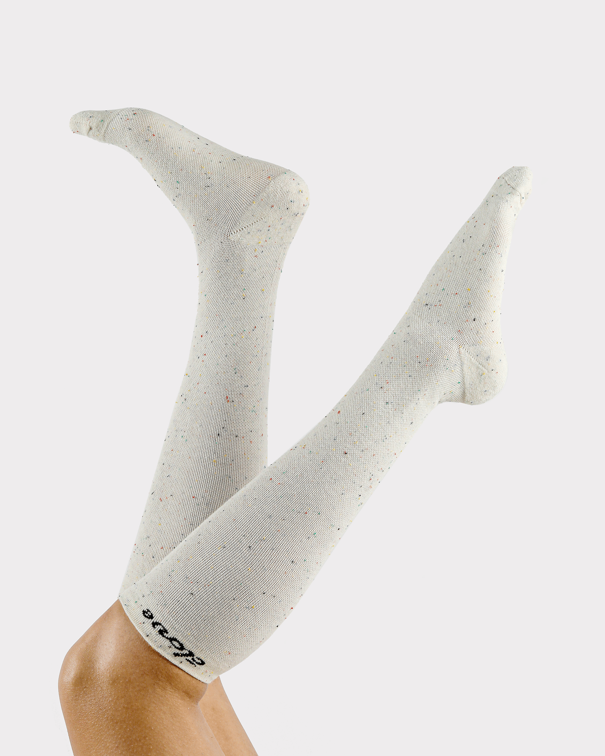 Compression Socks – Celestial White