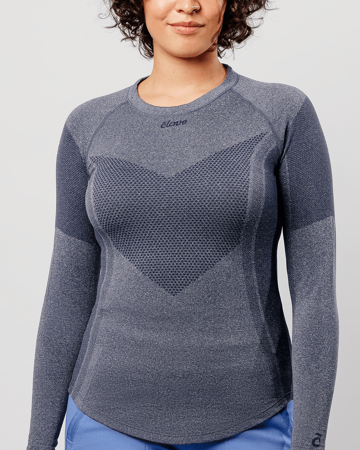 Women’s Featherlite™ Underscrub – Heather Navy