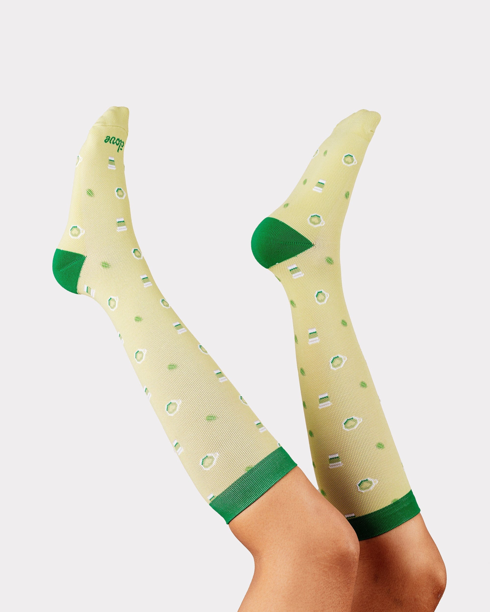 Compression Socks – Matcha