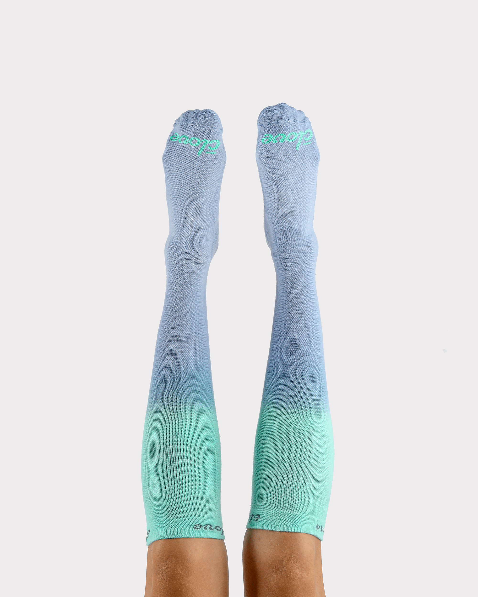 Compression Socks – Ocean Fade