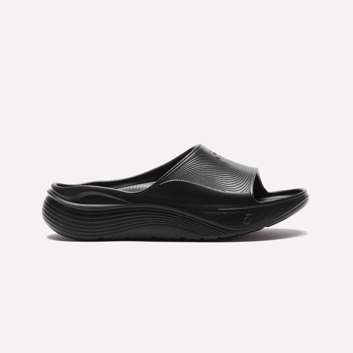Men’s SuperCush Recovery Slide – Black