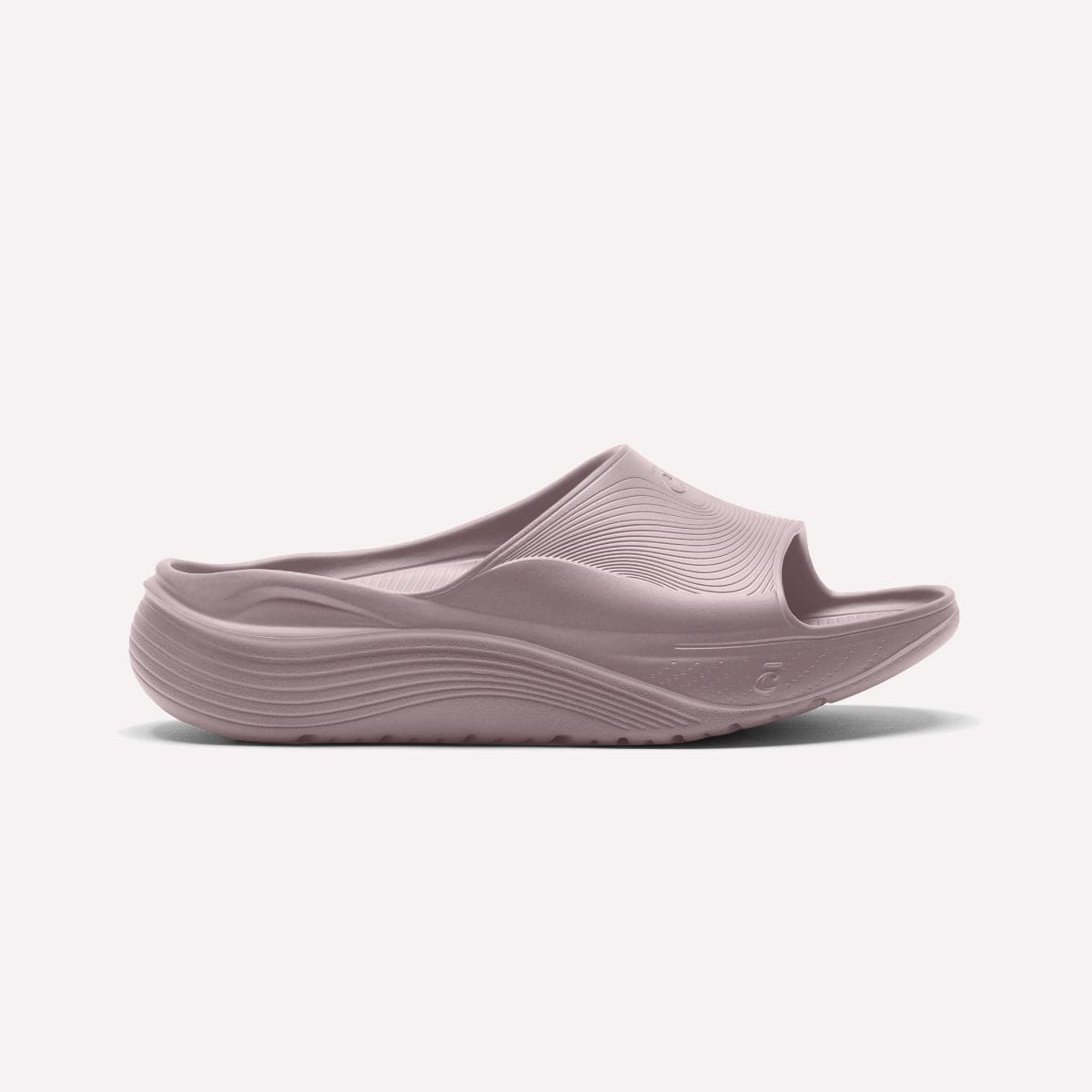 Women’s SuperCush Recovery Slide – Lilac Mist