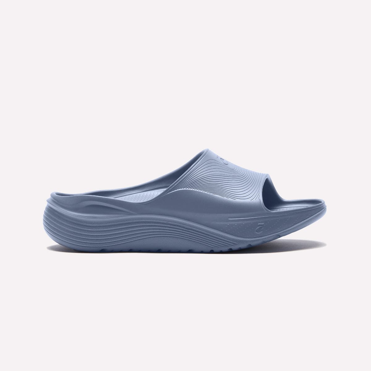 Women’s SuperCush Recovery Slide – Ocean Blue