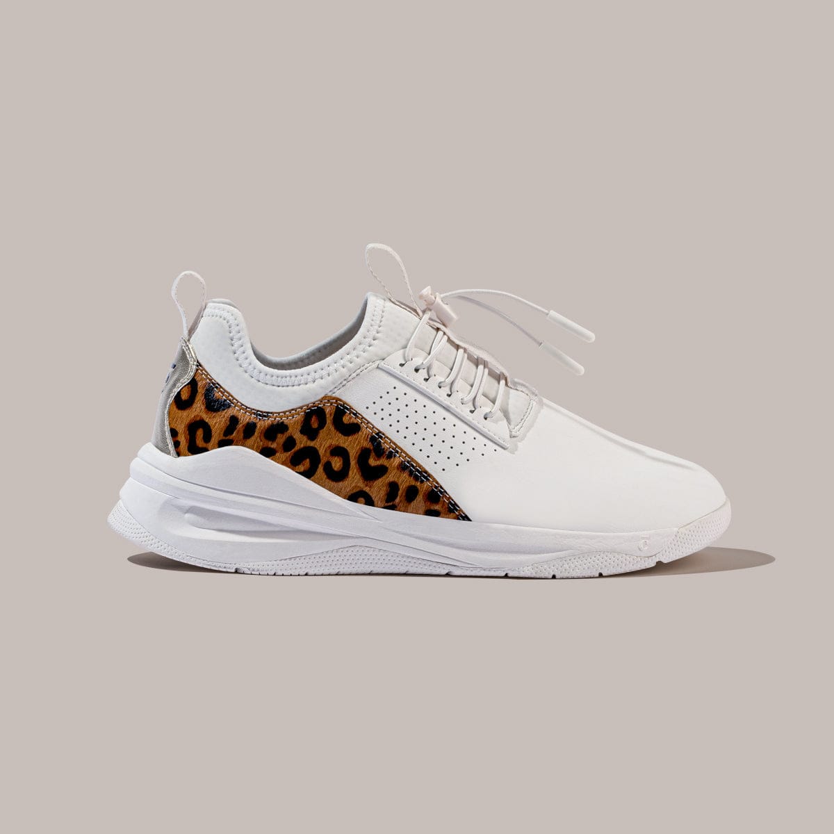 Men’s Classic LX – White Leopard